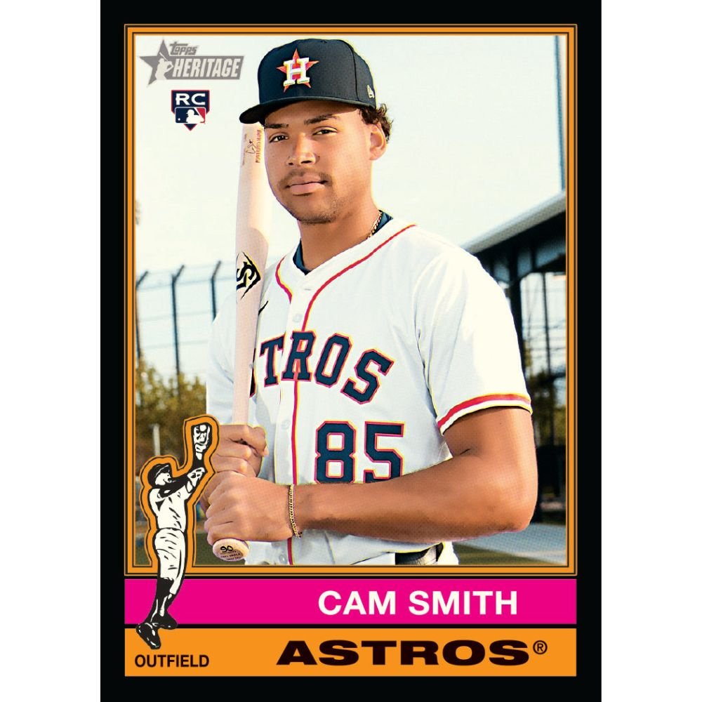 2025 Topps Heritage High Number Baseball Hobby Box - Trading Card Market