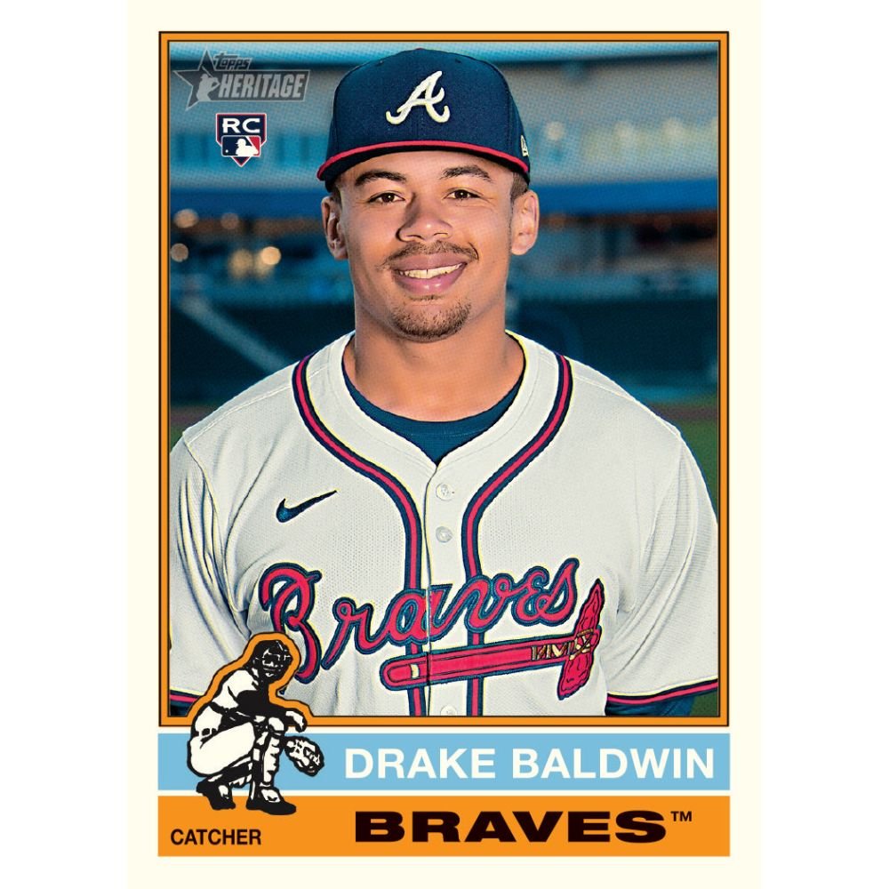 2025 Topps Heritage High Number Baseball Hobby Box - Trading Card Market