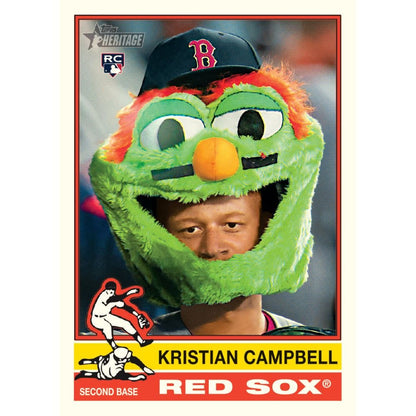2025 Topps Heritage High Number Baseball Hobby Box - Trading Card Market