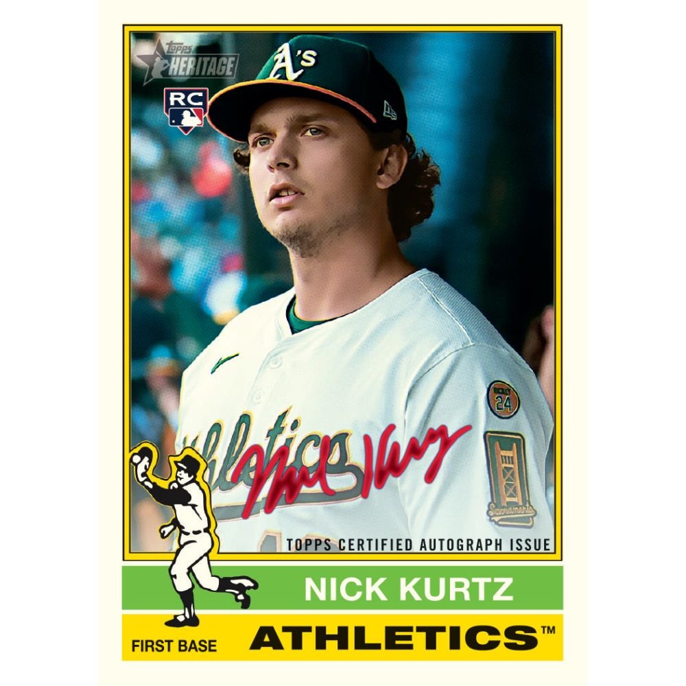 2025 Topps Heritage High Number Baseball Hobby Box - Trading Card Market