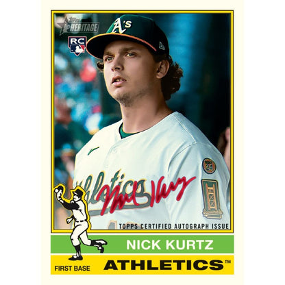 2025 Topps Heritage High Number Baseball Hobby Box - Trading Card Market