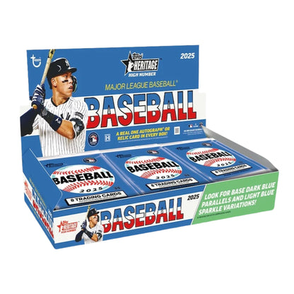 2025 Topps Heritage High Number Baseball Hobby Box - Trading Card Market