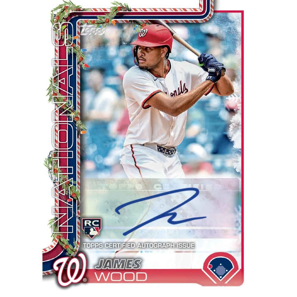2025 Topps Holiday Baseball Tin – Trading Card Market