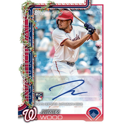2025 Topps Holiday Baseball Advent Calendar - Trading Card Market