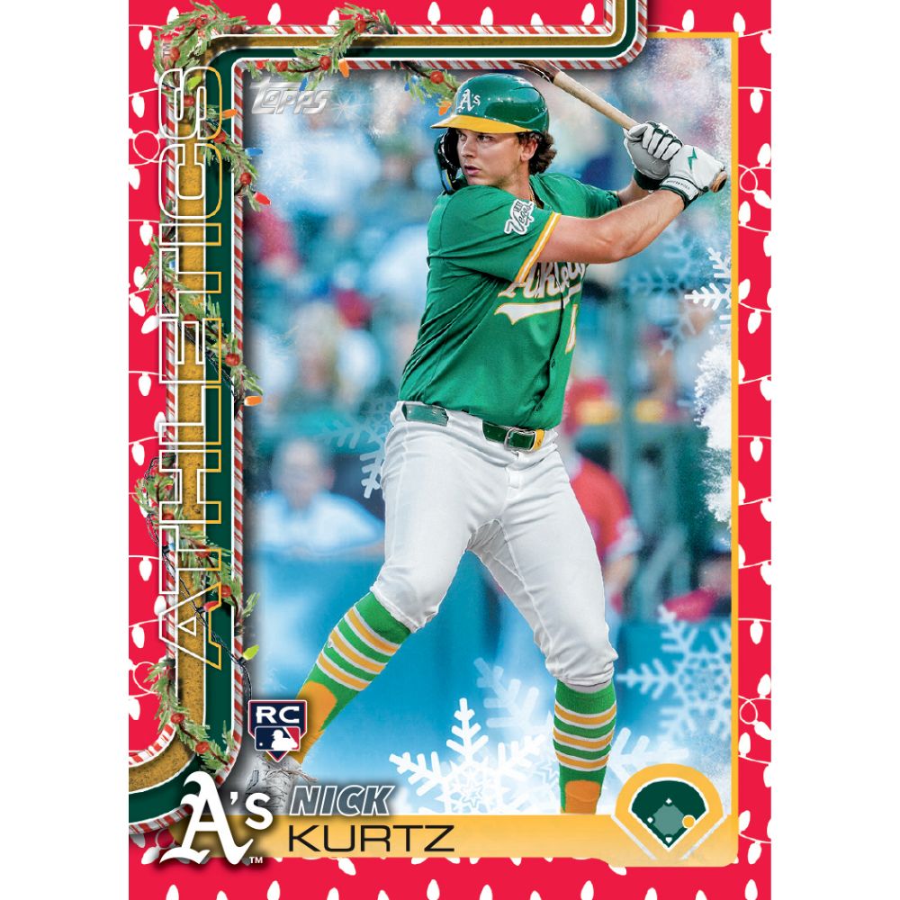 2025 Topps Holiday Baseball Advent Calendar - Trading Card Market