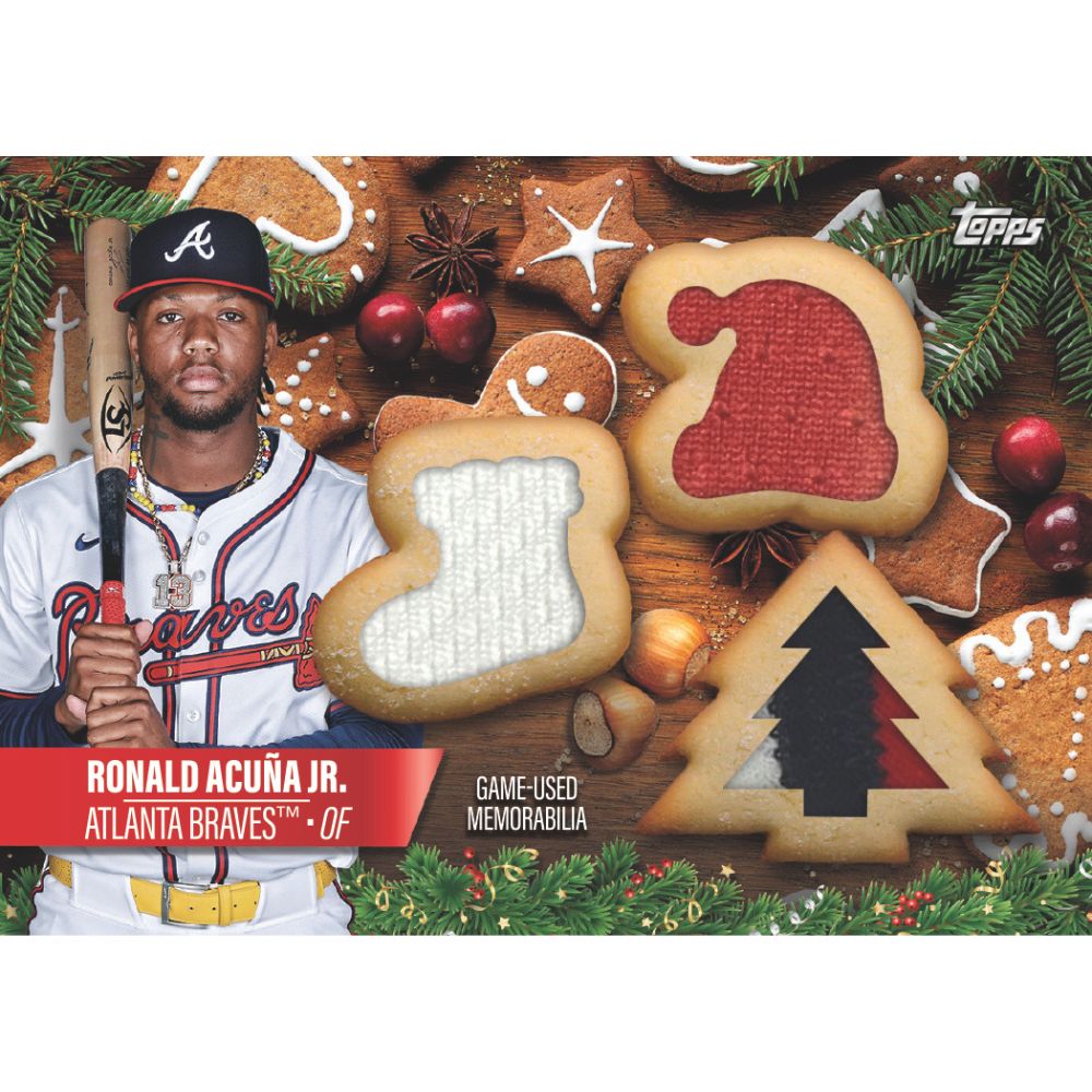 2025 Topps Holiday Baseball Advent Calendar - Trading Card Market