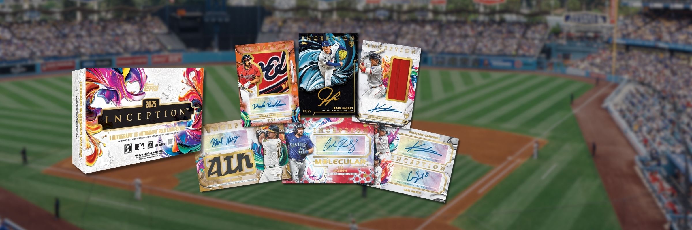 2025 Topps Inception Baseball Hobby Box