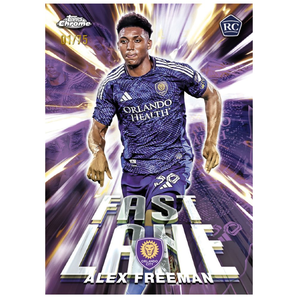 2025 Topps Chrome MLS Soccer Hanger Box - Trading Card Market