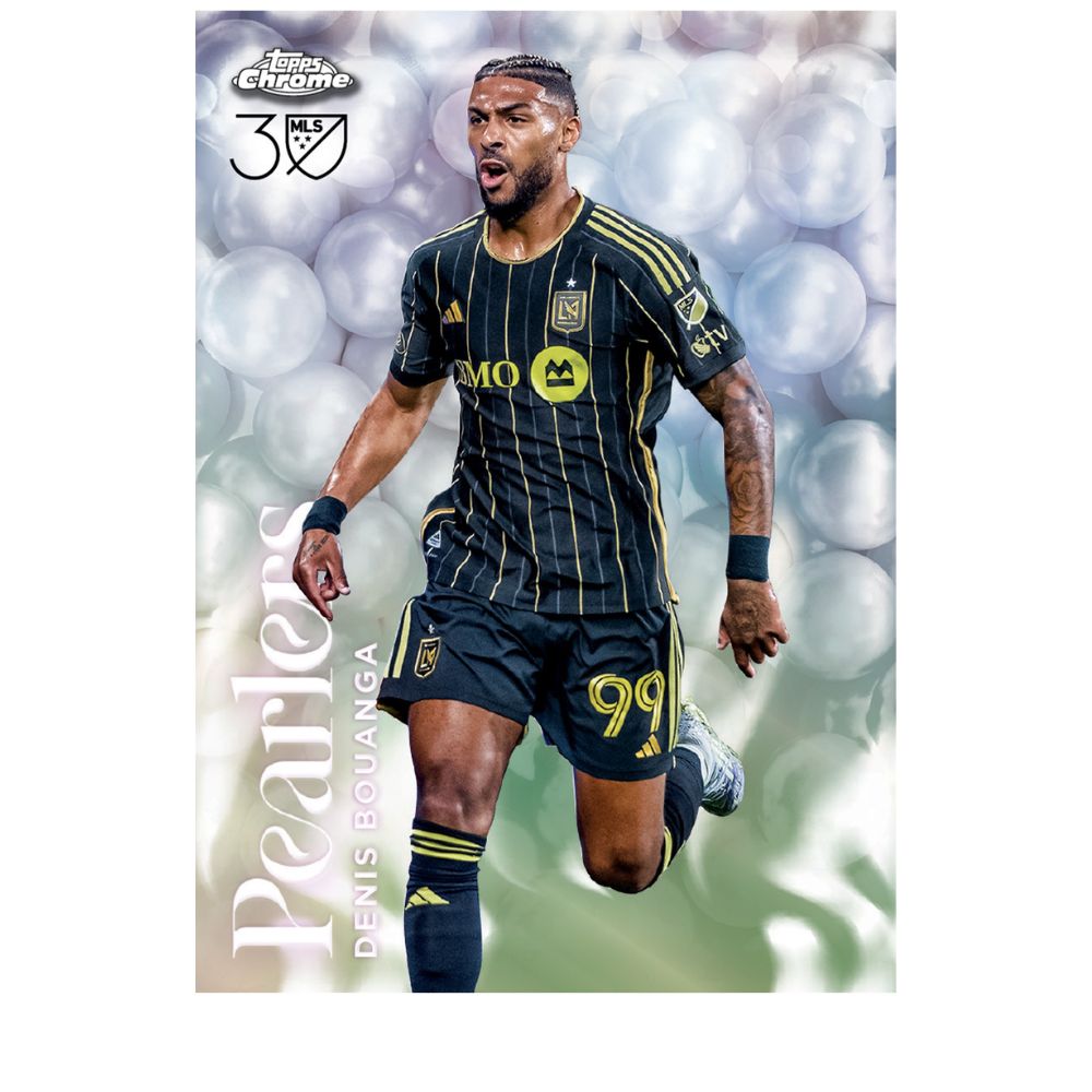 2025 Topps Chrome MLS Soccer Hanger Box - Trading Card Market