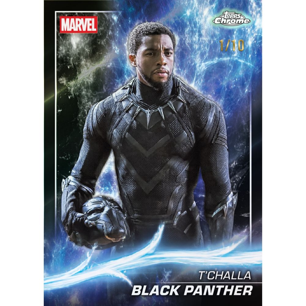 2025 Topps Marvel Studios Chrome Blaster Box (Presell) - Trading Card Market