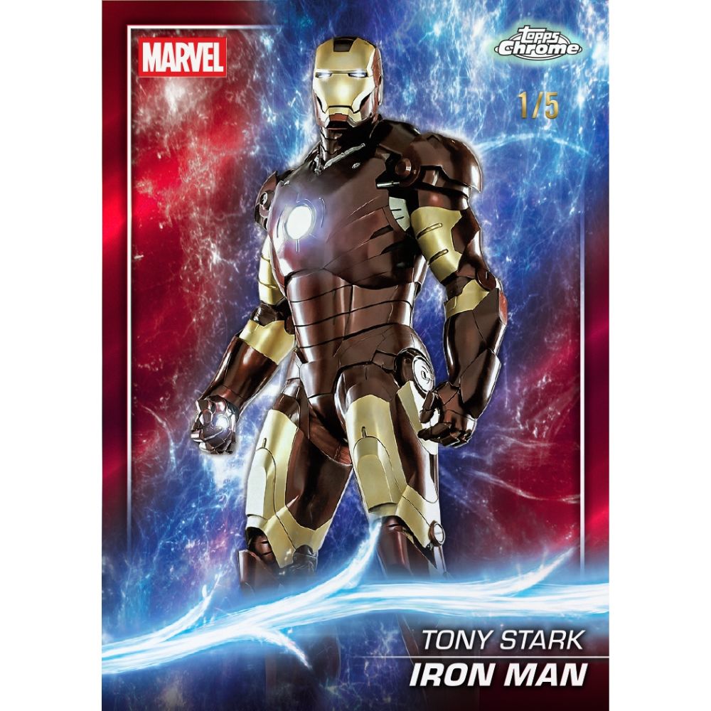 2025 Topps Chrome Marvel Studios Blaster Box – Trading Card Market