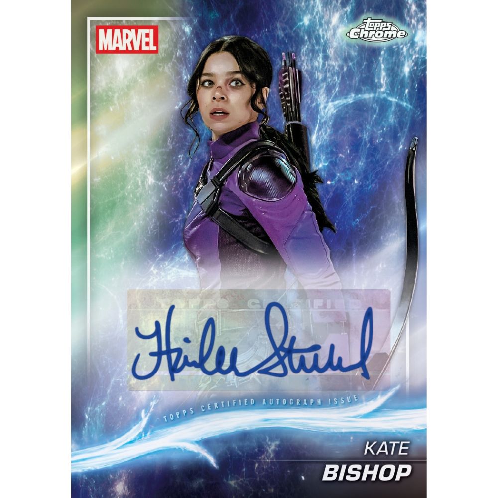 2025 Topps Marvel Studios Chrome Blaster Box (Presell) - Trading Card Market