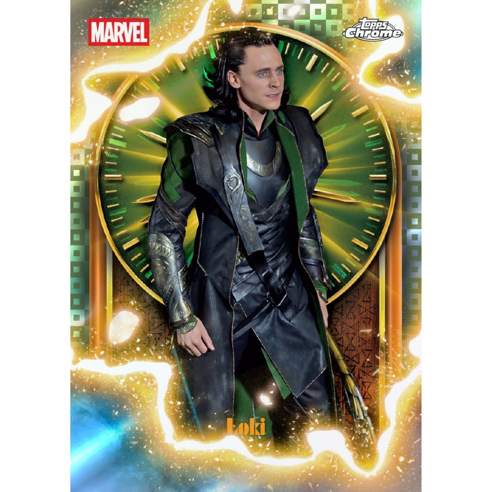 2025 Topps Chrome Marvel Studios Hobby Box 2025 Topps Chrome Marvel Studios Hobby Box