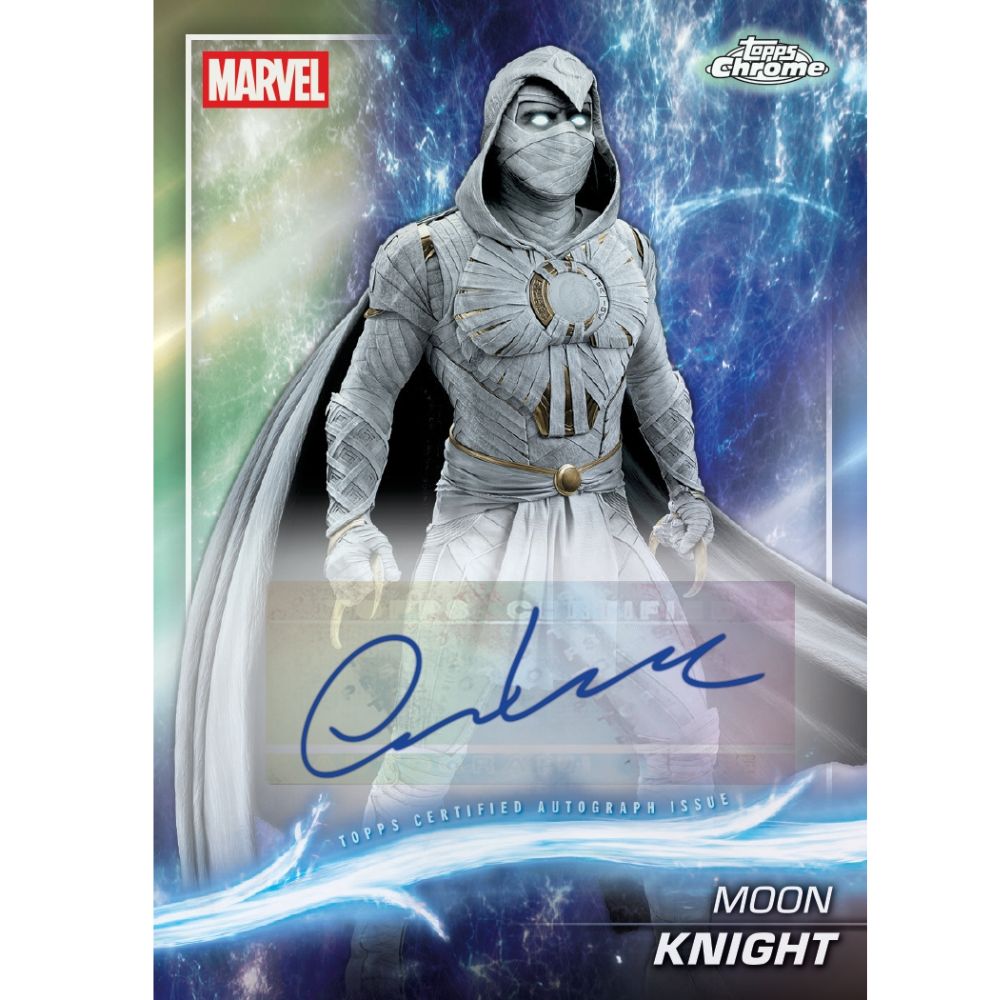 2025 Topps Marvel Studios Chrome Blaster Box (Presell) - Trading Card Market