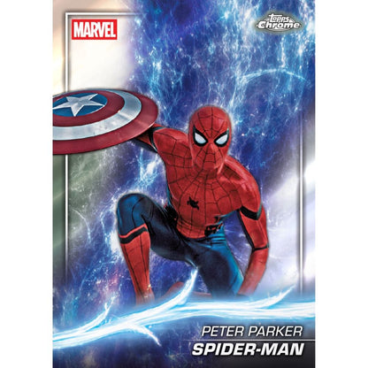 2025 Topps Marvel Studios Chrome Blaster Box (Presell) - Trading Card Market
