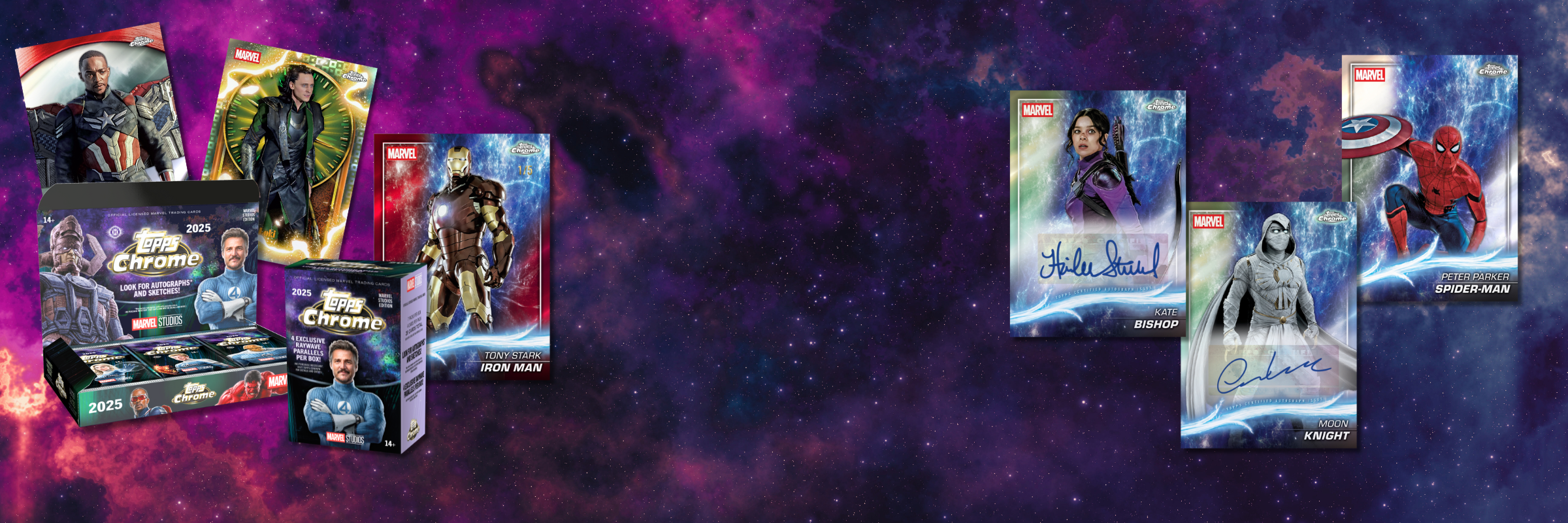 2025 Topps Marvel Studios Chrome