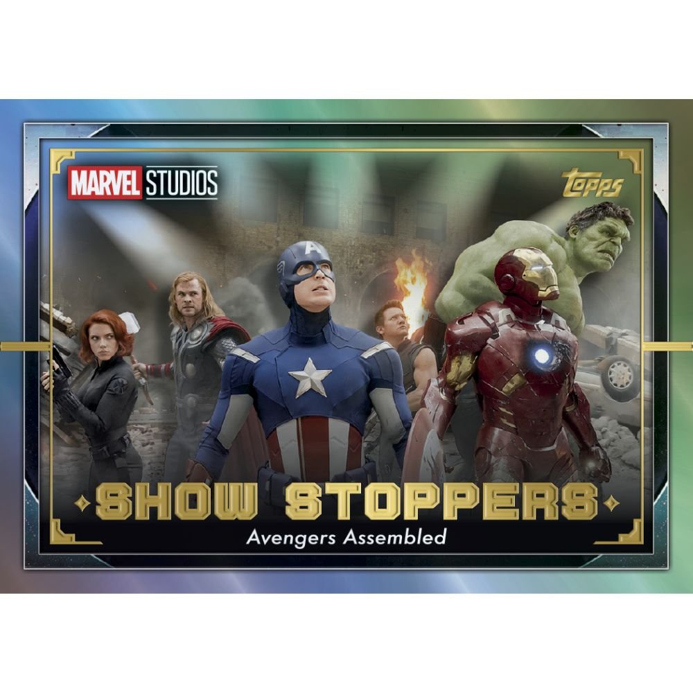 2025 Topps Marvel The Collector Hobby Box - Trading Card Market