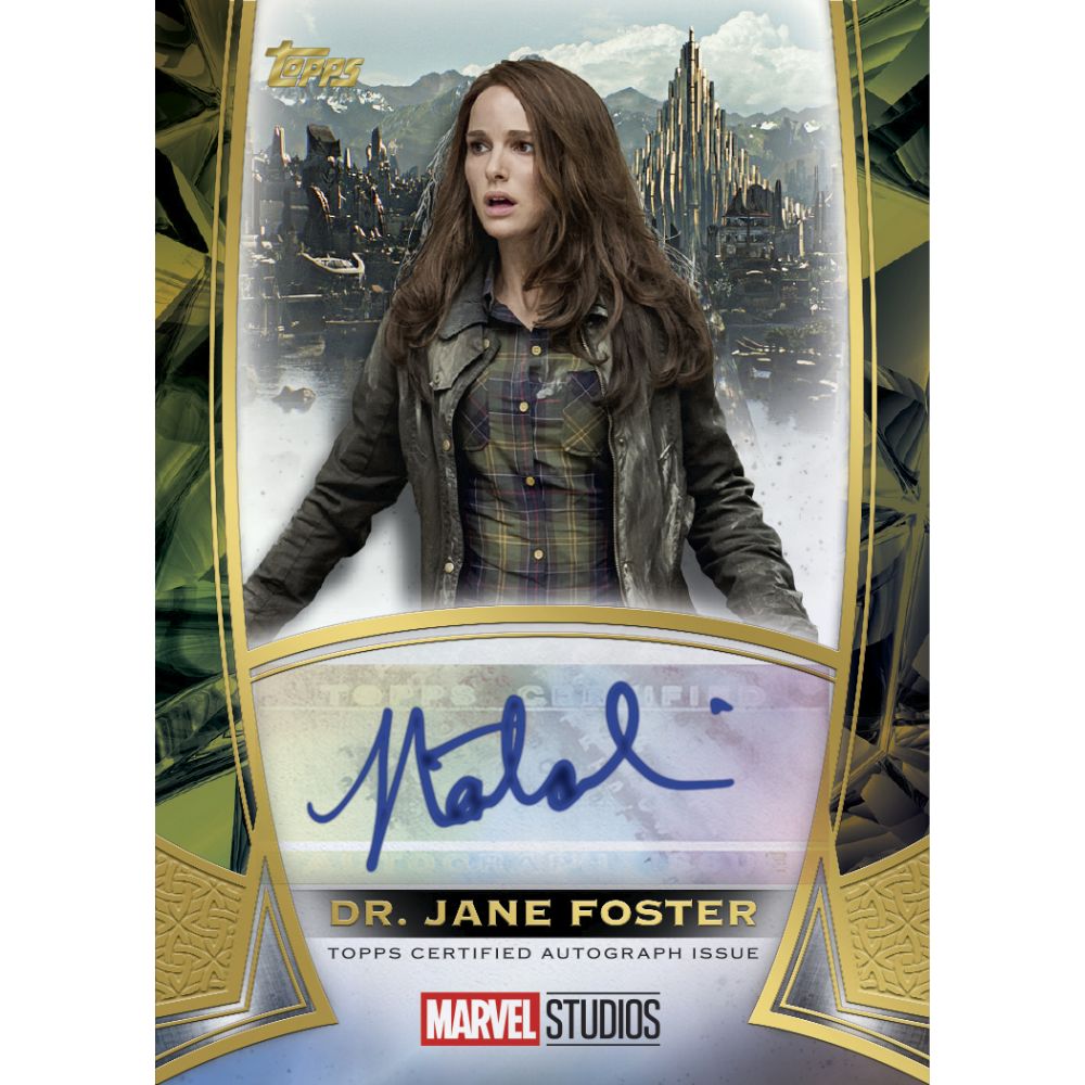 2025 Topps Marvel The Collector Hobby Box - Trading Card Market