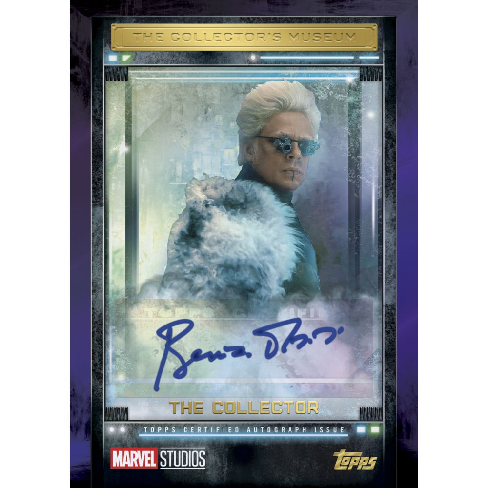 2025 Topps Marvel The Collector Hobby Box - Trading Card Market