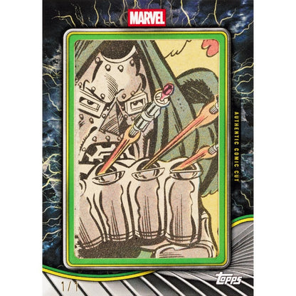 2025 Topps Mint Marvel Hobby Box - Trading Card Market