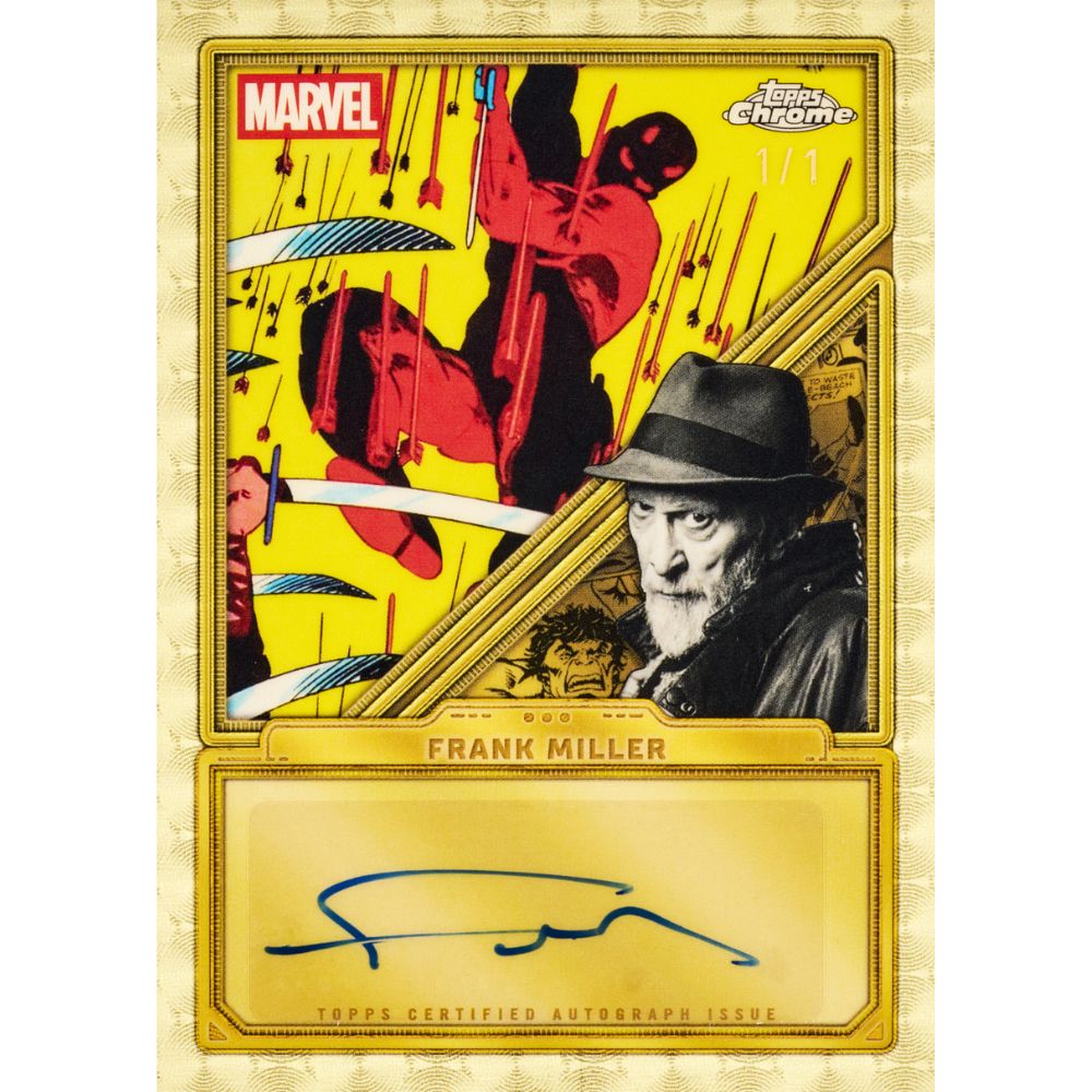 2025 Topps Mint Marvel Hobby Box - Trading Card Market