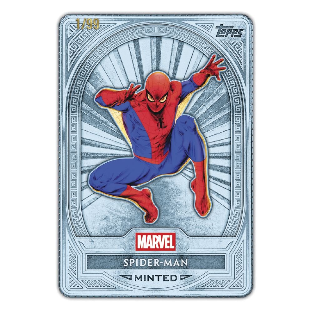 2025 Topps Mint Marvel Hobby Box - Trading Card Market