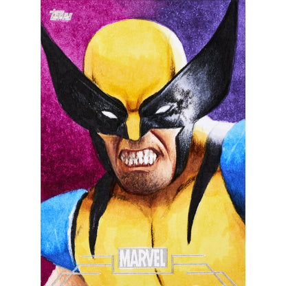2025 Topps Mint Marvel Hobby Box - Trading Card Market