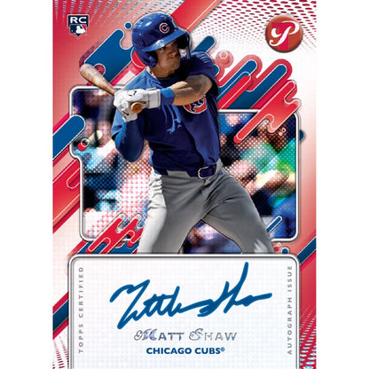 2025 Topps Pristine Baseball Hobby Box - Trading Card Market