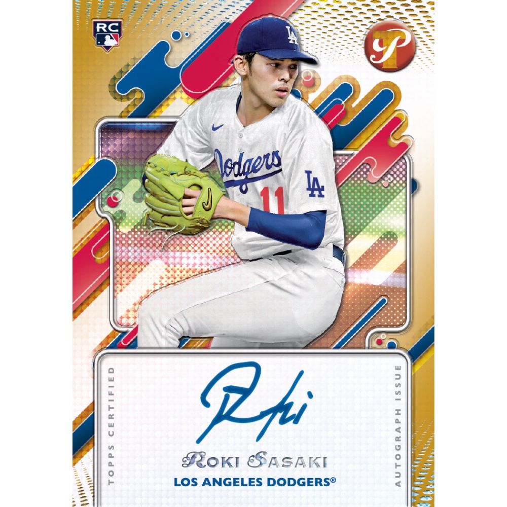 2025 Topps Pristine Baseball Hobby Box - Trading Card Market