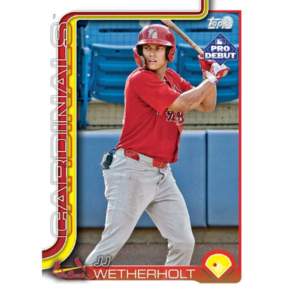 2025 Topps Pro Debut Baseball Hobby Box - Trading Card Market
