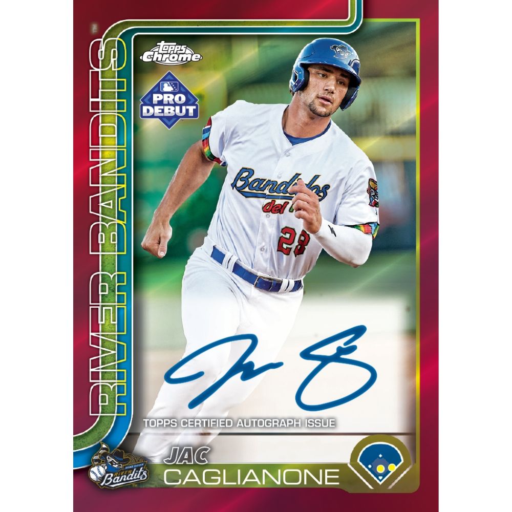 2025 Topps Pro Debut Baseball Hobby Box - Trading Card Market