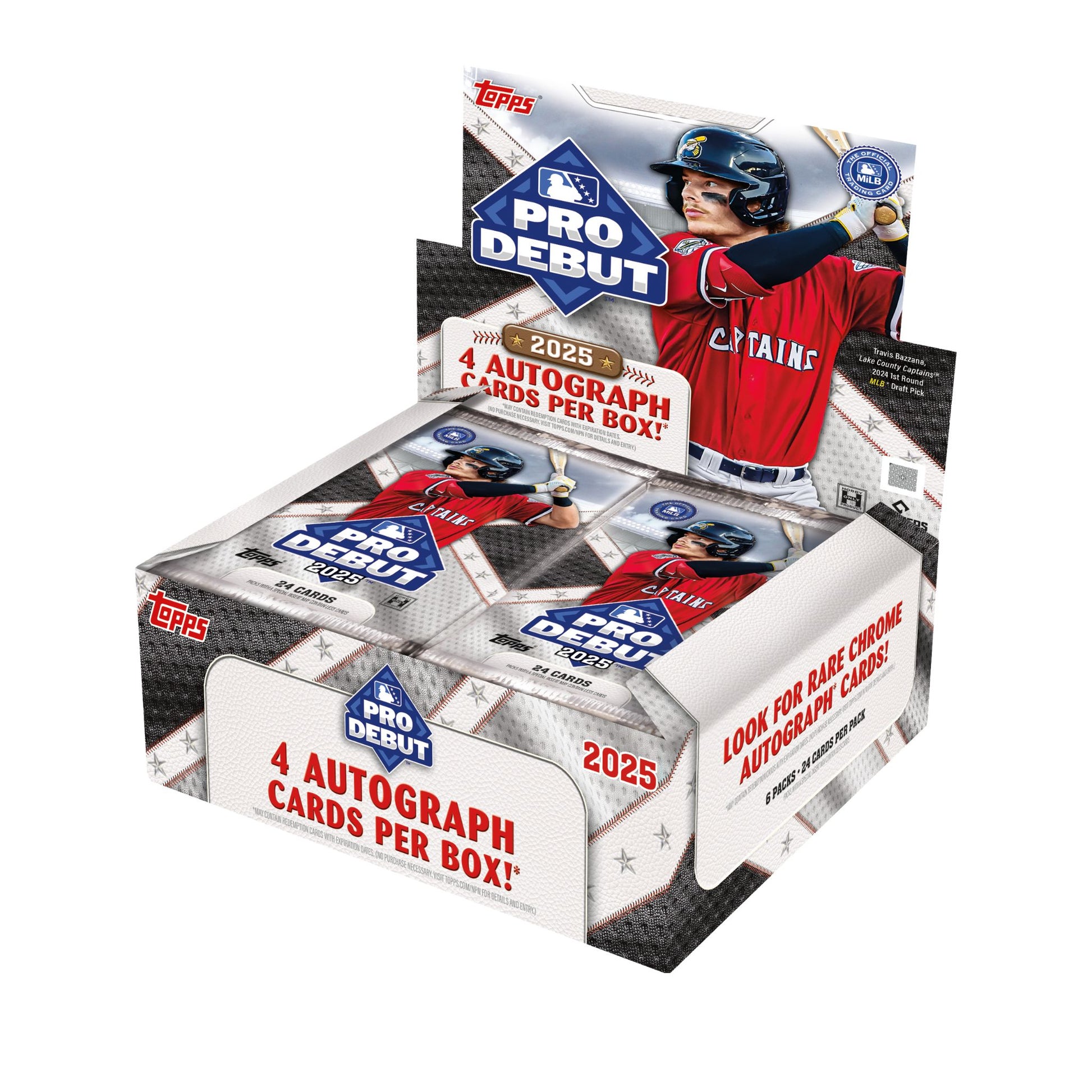 2025 Topps Pro Debut Baseball Hobby Box - Trading Card Market