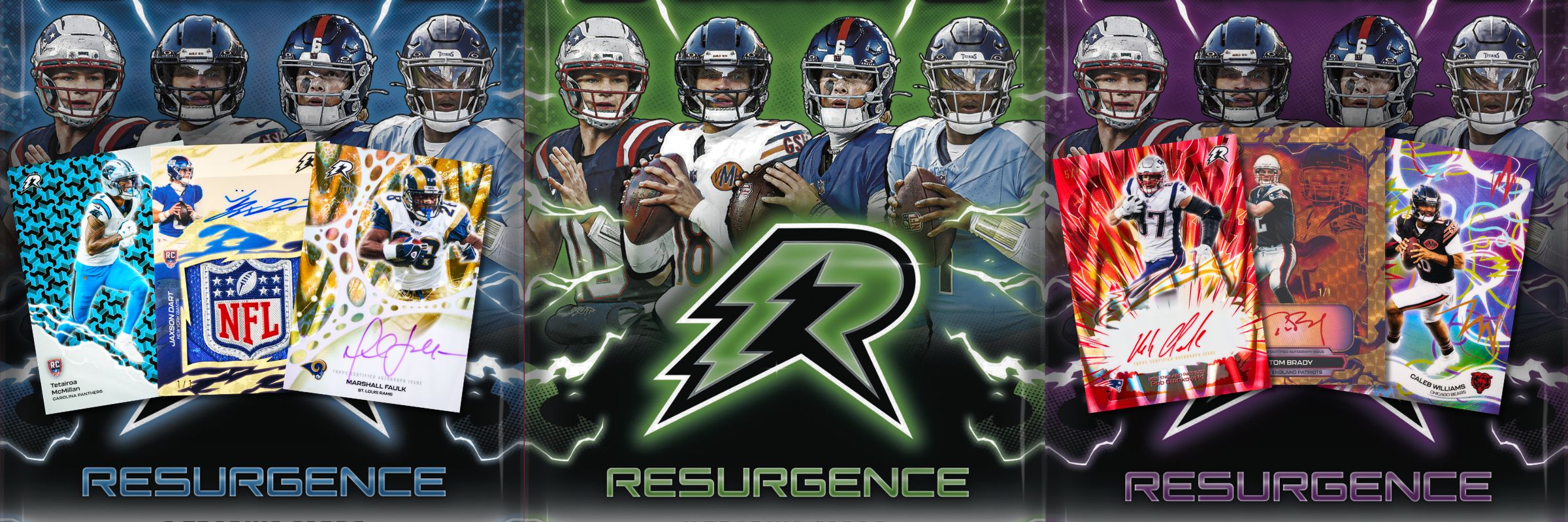 2025 Topps Resurgence Football