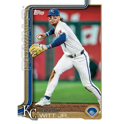 2025 Topps Series 1 Baseball Cards - Bobby Witt Jr