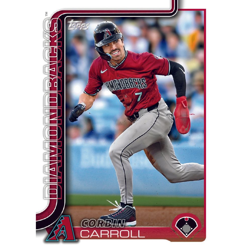 2025 Topps Series 1 Baseball Cards - Corbin Carroll