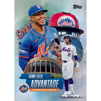 2025 Topps Series 1 Baseball Cards - Francisco Lindor
