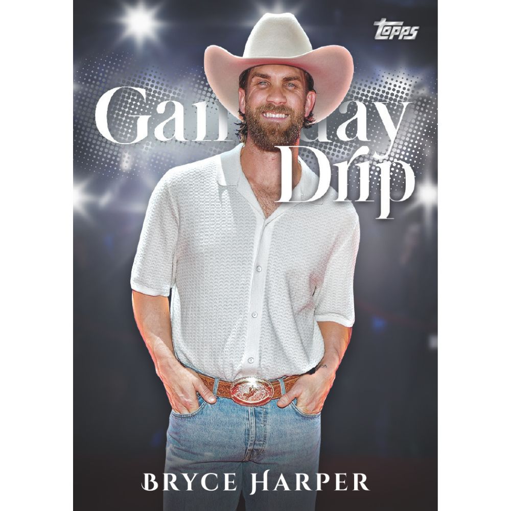 2025 Topps Series 1 Baseball Fun Celebration Cards - Bryce Harper