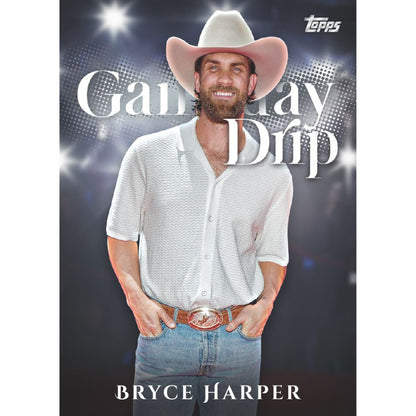 2025 Topps Series 1 Baseball Fun Celebration Cards - Bryce Harper