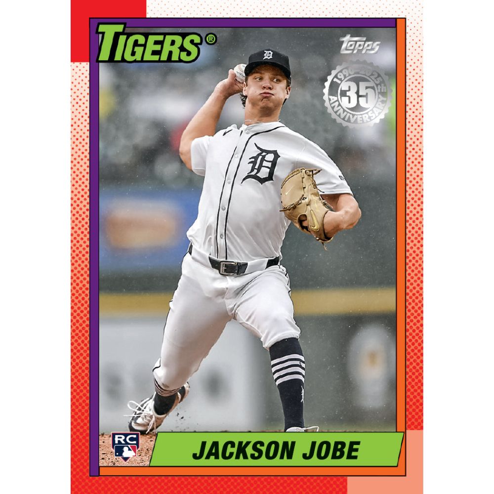 2025 Topps Series 2 Baseball Hobby Box – Trading Card Market