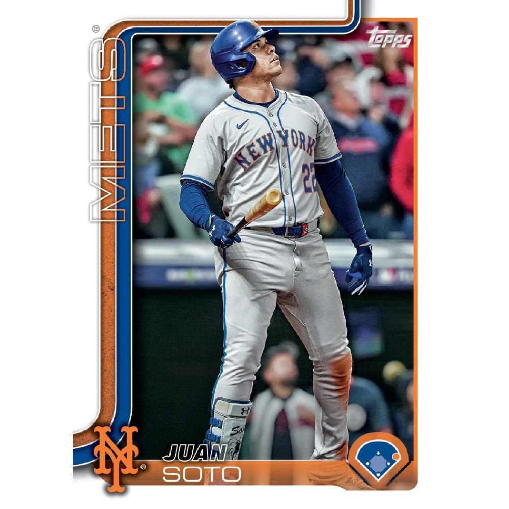2025 Topps Series 2 Baseball Mega Box - Trading Card Market