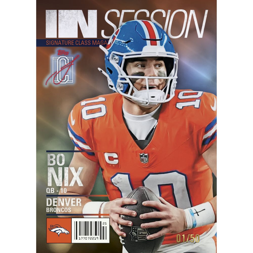 2025 Topps Signature Class Football Blaster Box - Trading Card Market