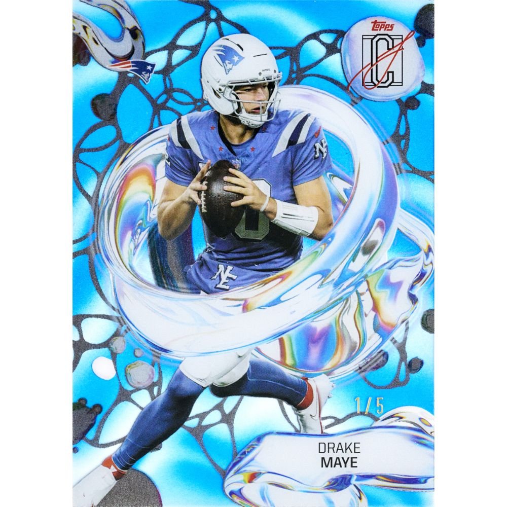 2025 Topps Signature Class Football Blaster Box - Trading Card Market