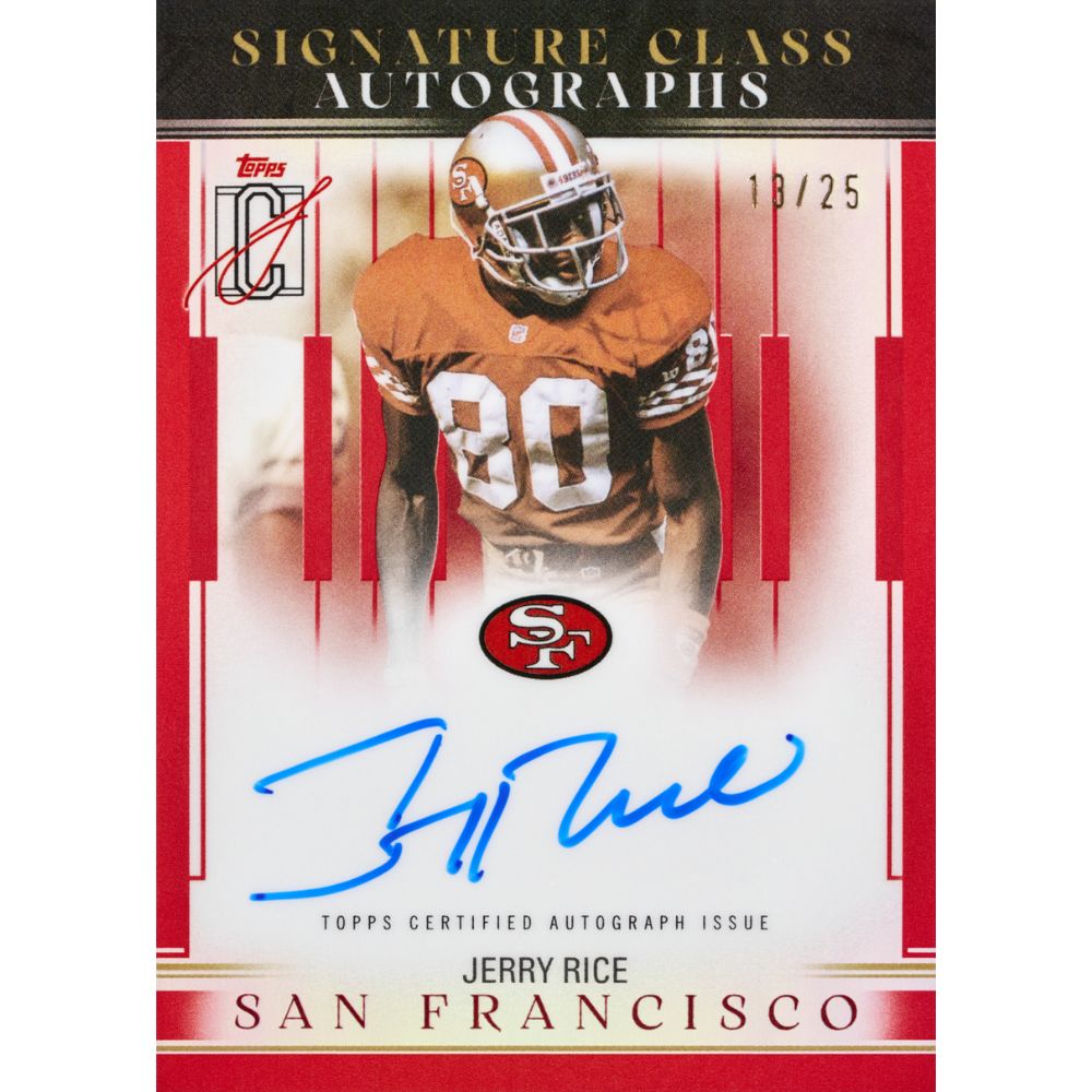 2025 Topps Signature Class Football Blaster Box - Trading Card Market