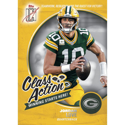 2025 Topps Signature Class Football Blaster Box - Trading Card Market