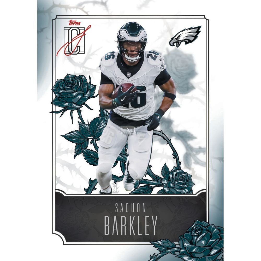 2025 Topps Signature Class Football Blaster Box - Trading Card Market