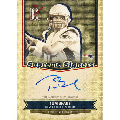 2025 Topps Signature Class Football Blaster Box - Trading Card Market