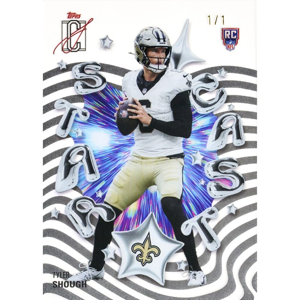 2025 Topps Signature Class Football Blaster Box - Trading Card Market