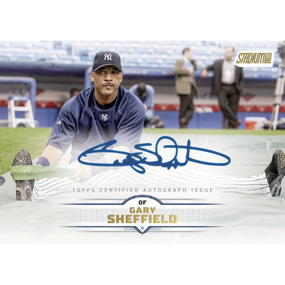 2025 Topps Stadium Club Baseball