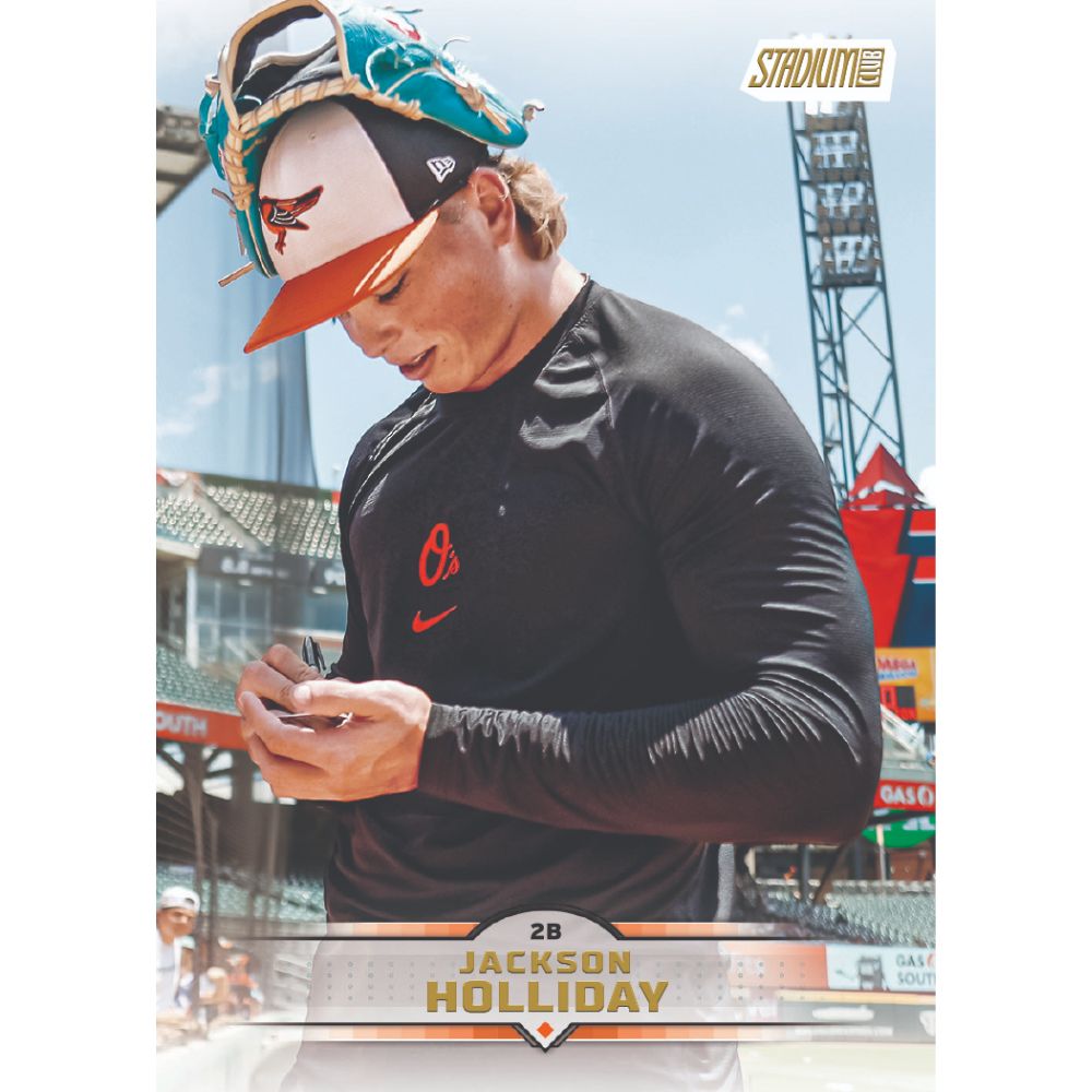 2025 Topps Stadium Club Baseball