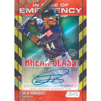 2025 Topps Stadium Club Baseball